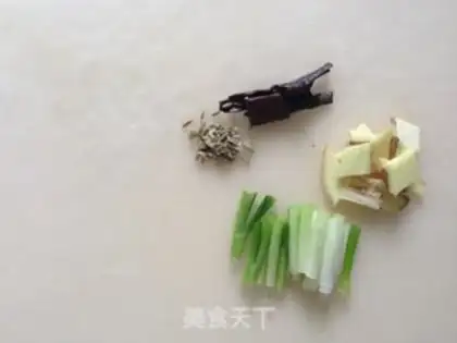 Make Baking fish step 1