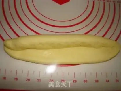 Make Egg cream braid bread step 4