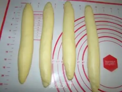 Make Egg cream braid bread step 5