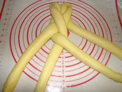 Make Egg cream braid bread step 10