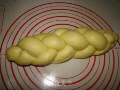 Make Egg cream braid bread step 11