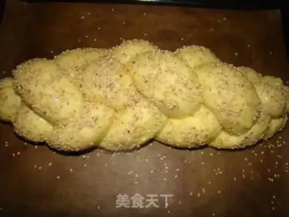 Make Egg cream braid bread step 13