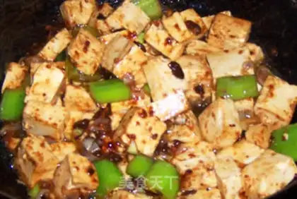 Make Soy tofu step 5