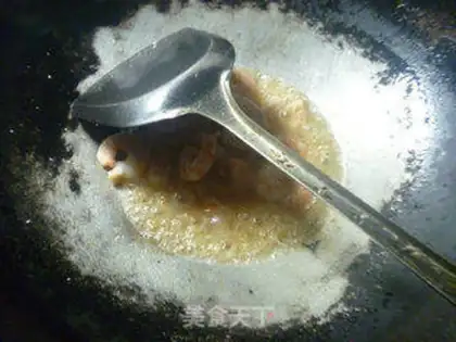 Make Shrimp broccoli step 4
