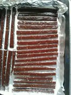 Make Almond bar step 5