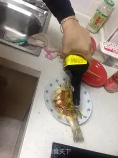 Make Vacuate herring step 2