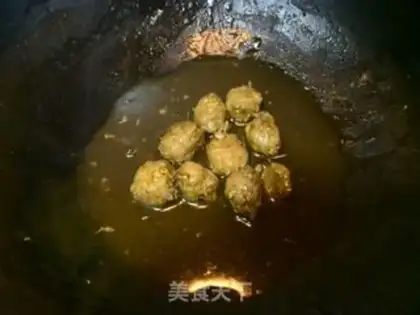 Make Curry meatballs step 3