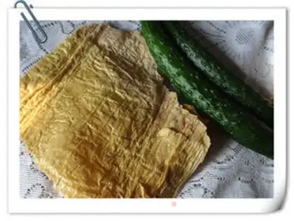 Make Bean cucumber step 0