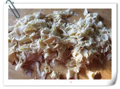 Make Bean cucumber step 4