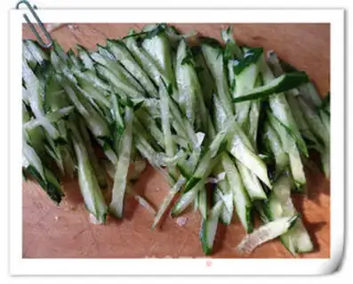 Make Bean cucumber step 5