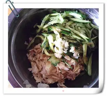 Make Bean cucumber step 6