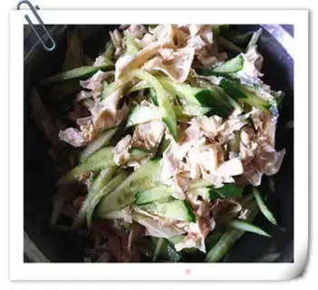 Make Bean cucumber step 7