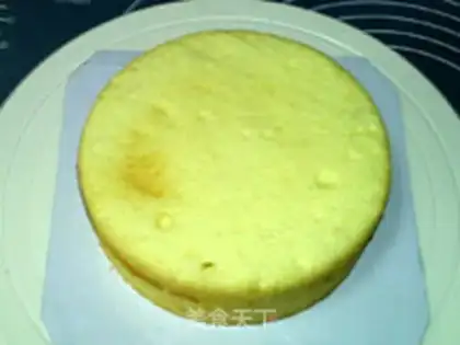 Make Flower cake: the basket step 1