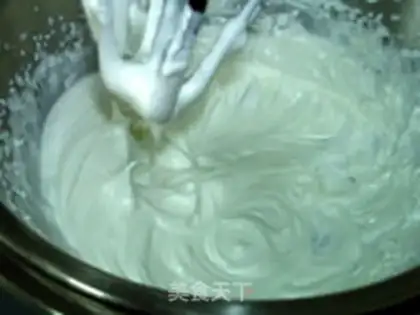 Make Flower cake: the basket step 3