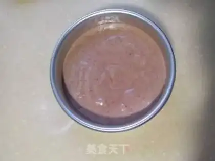 Make Six inches of cocoa chili cake step 5