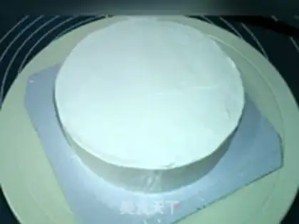 Make Flower cake: the basket step 5