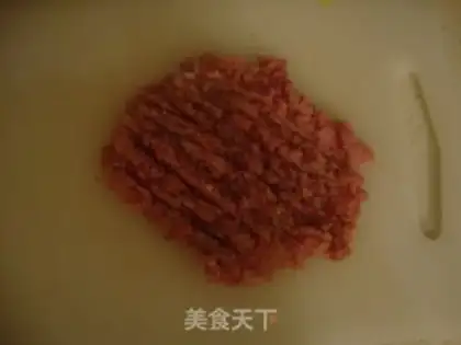 Make The rice meatballs step 1