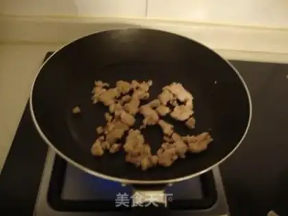 Make The rice meatballs step 2