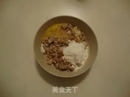 Make The rice meatballs step 4