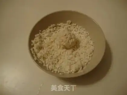 Make The rice meatballs step 7
