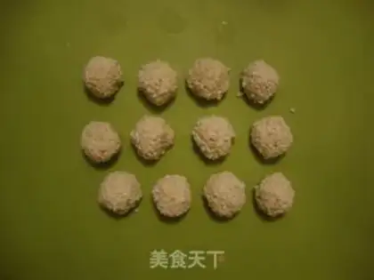 Make The rice meatballs step 8