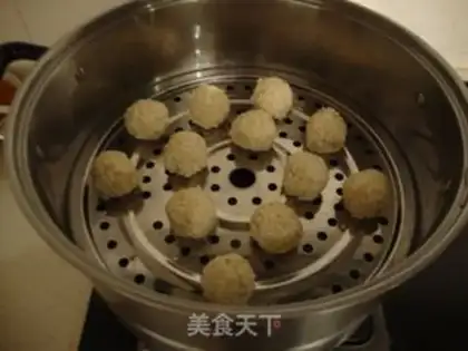 Make The rice meatballs step 9