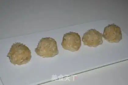 Make The rice meatballs step 10