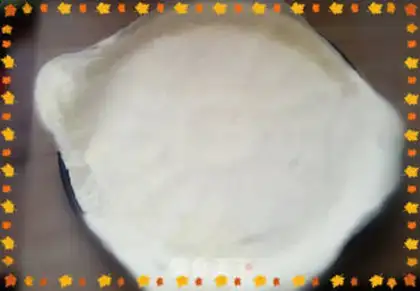 Make Egg yolk pie step 8
