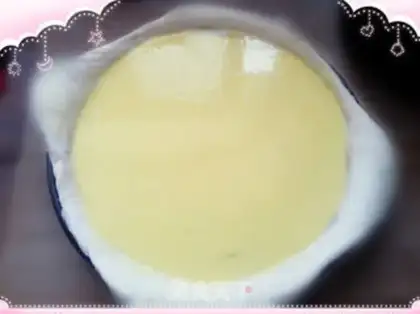 Make Egg yolk pie step 9