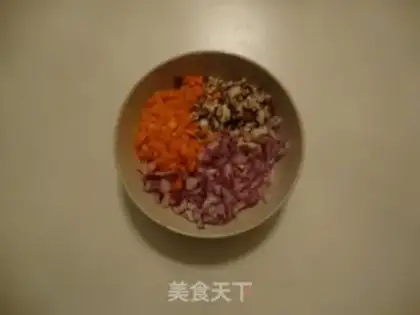 Make Simi meatballs step 1