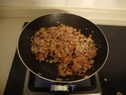 Make Simi meatballs step 2