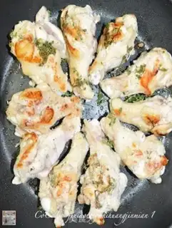 Make Chicken calf step 4