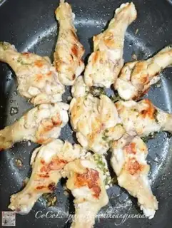 Make Chicken calf step 5