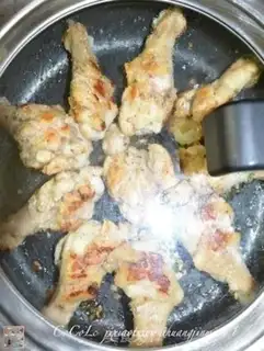 Make Chicken calf step 6