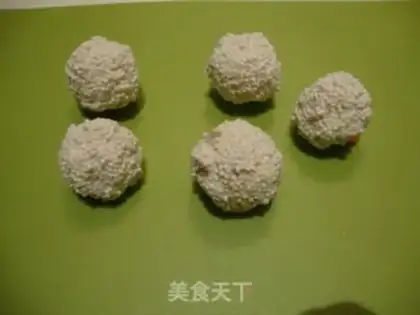 Make Simi meatballs step 6