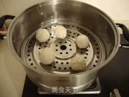 Make Simi meatballs step 7