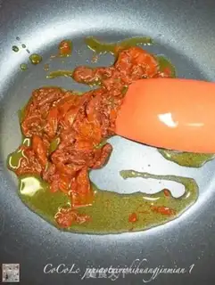 Make Chicken calf step 9