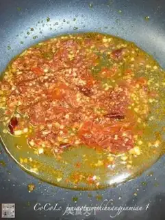 Make Chicken calf step 11
