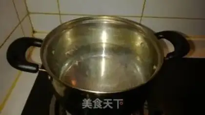 Make Garlic broccoli step 1
