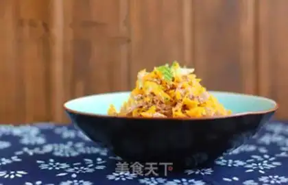Make The juicer tore the meat step 5