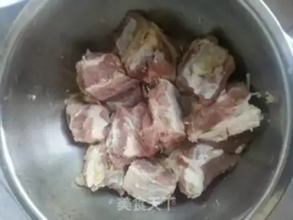 Make Sugar vinegar ribs step 0