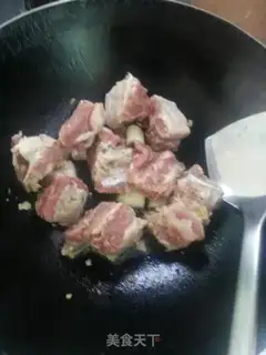 Make Sugar vinegar ribs step 1