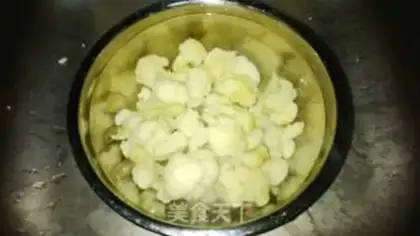 Make Garlic broccoli step 3