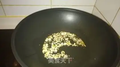 Make Garlic broccoli step 5