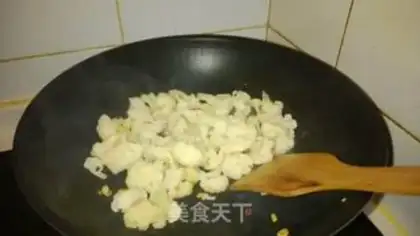 Make Garlic broccoli step 6
