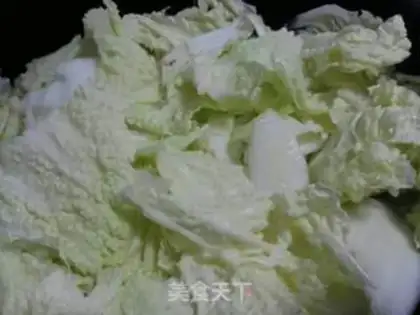 Make Jealousy cabbage step 1