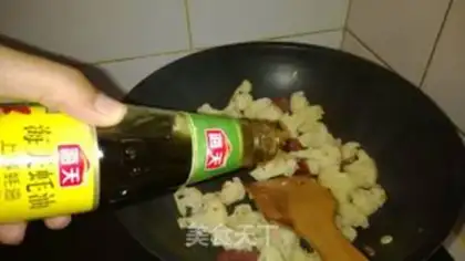 Make Garlic broccoli step 8