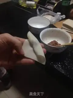 Make Chicken silk step 3