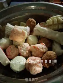 Make Three-ball soup step 0