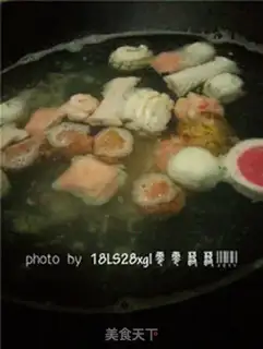 Make Three-ball soup step 5